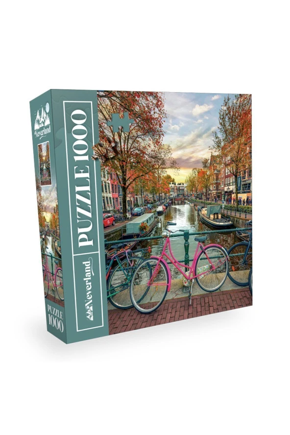 Neverland 1000 Parça Puzzle NL442 - Amsterdam