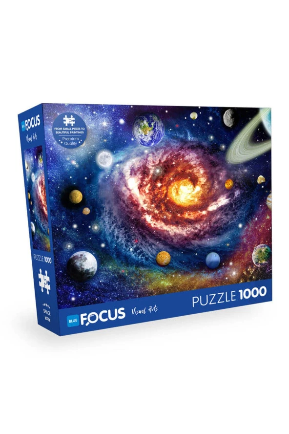 Blue Focus 1000 Parça Puzzle BF429 - Space (UZAY)