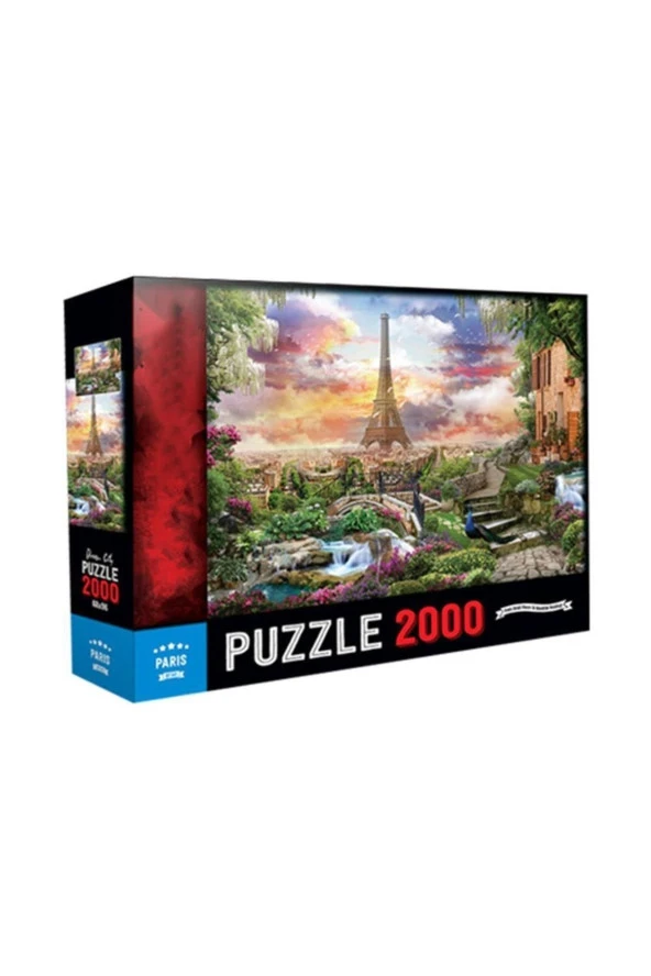 Blue Focus 2000 Parça Puzzle BF341 - Eyfel