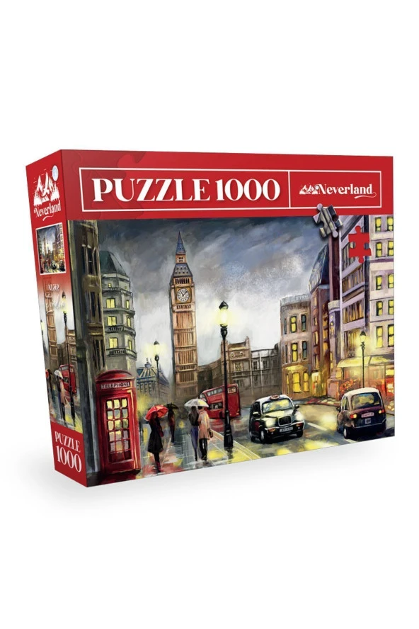 Neverland 1000 Parça Puzzle NL362 - London