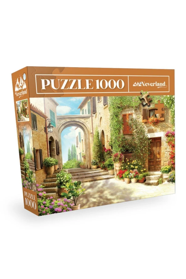 Neverland 1000 Parça Puzzle NL364 - Old Street (ESKİ SOKAK)