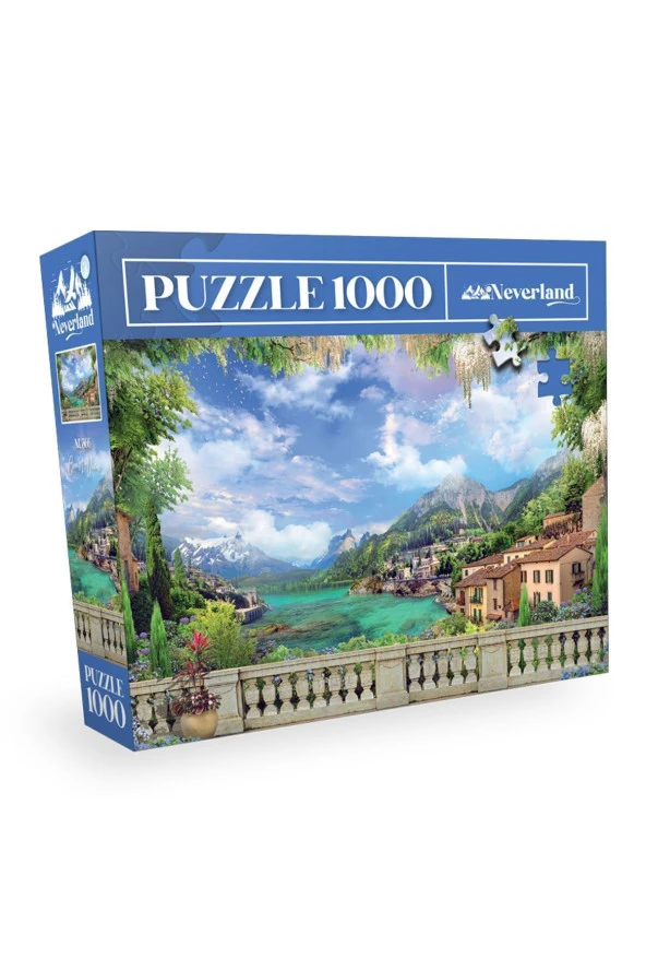 Neverland 1000 Parça Puzzle NL366 - Coast Vıew (SAHİL MANZARASI)