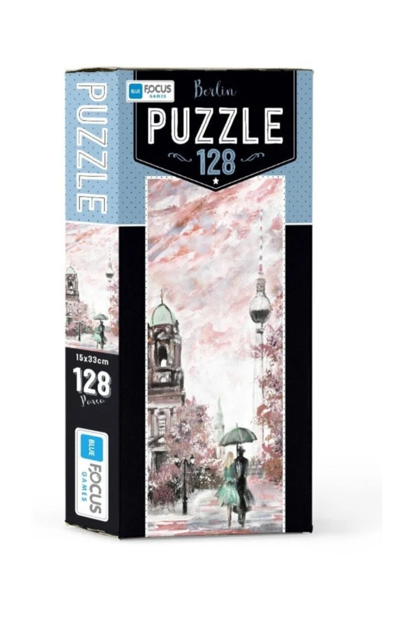 Blue Focus 128 Parça - Berlin - Harika Puzzle