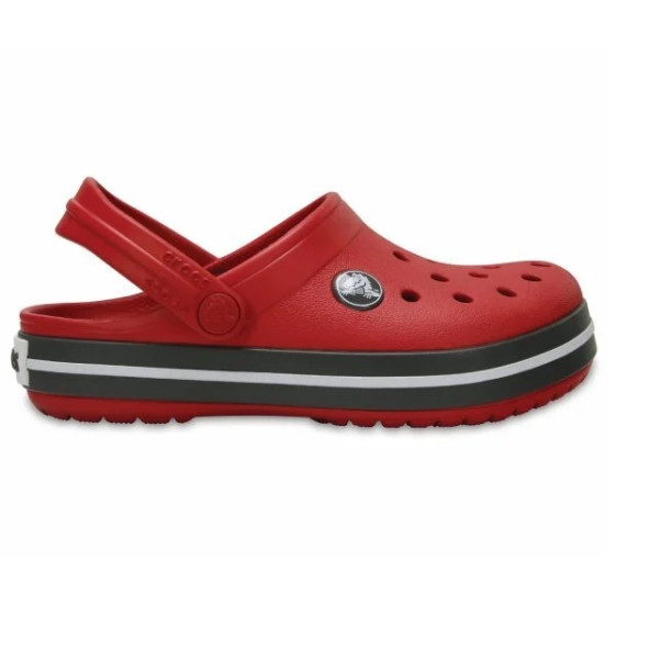 Crocs Crocband Clog 207006-6IB Kırmızı Çocuk Terlik