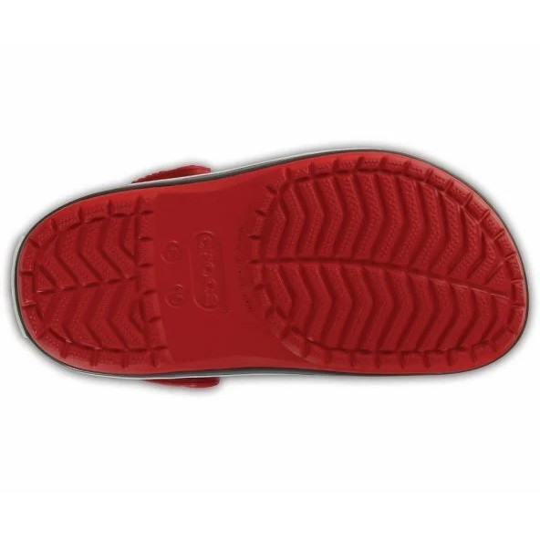 Crocs Crocband Clog 207006-6IB Kırmızı Çocuk Terlik - 5
