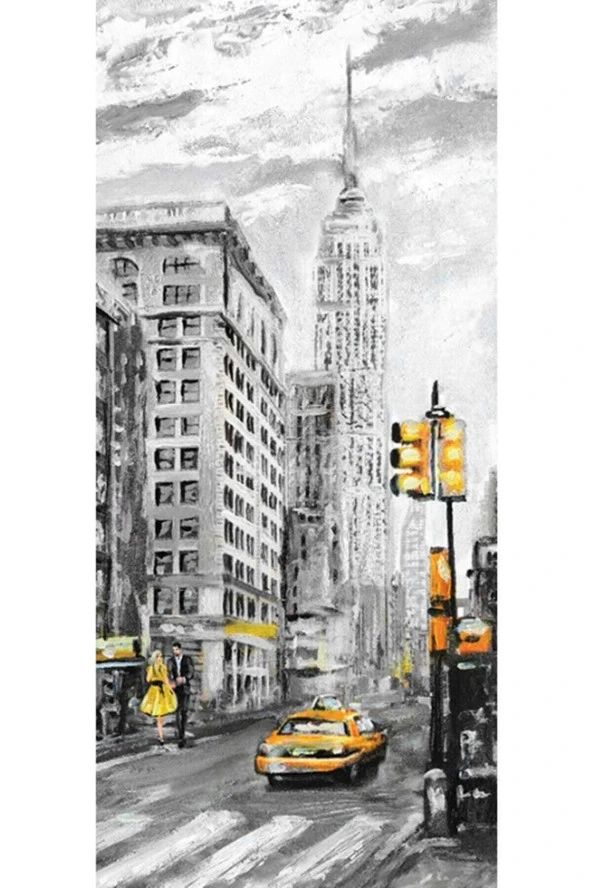 Blue Focus New York 230 Parça Puzzle Bf137