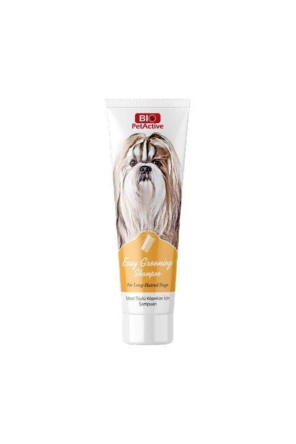 Bıo Petactıve Easy Grooming Uzun Tüylü Köpek Şampuanı 250 ml