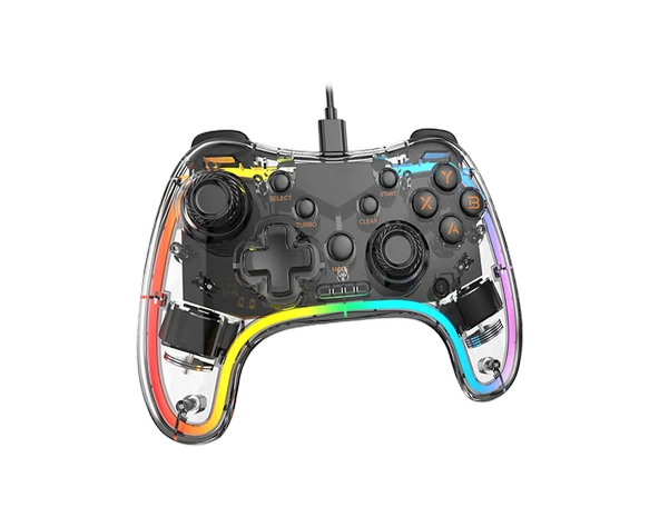 FRİSBY FGP-3852KT USB  ANDROID TV PC//PS3 NİNTENDO  UYUMLU GAME PAD - Resim 3