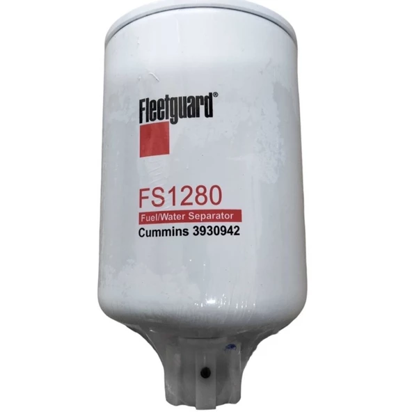 FLEETGUARD FS1280 YAKIT FİLTRESİ R210LC-7 290LC-4