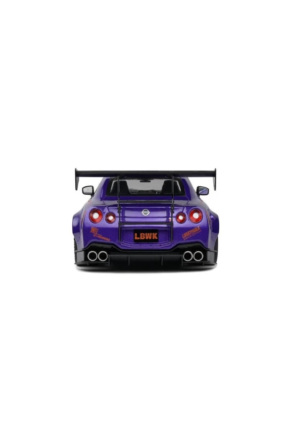 Solido Nissan Skyline GT-R (R35) LBWK Body Kit Type 2 1/18 Model Araba - Resim 3