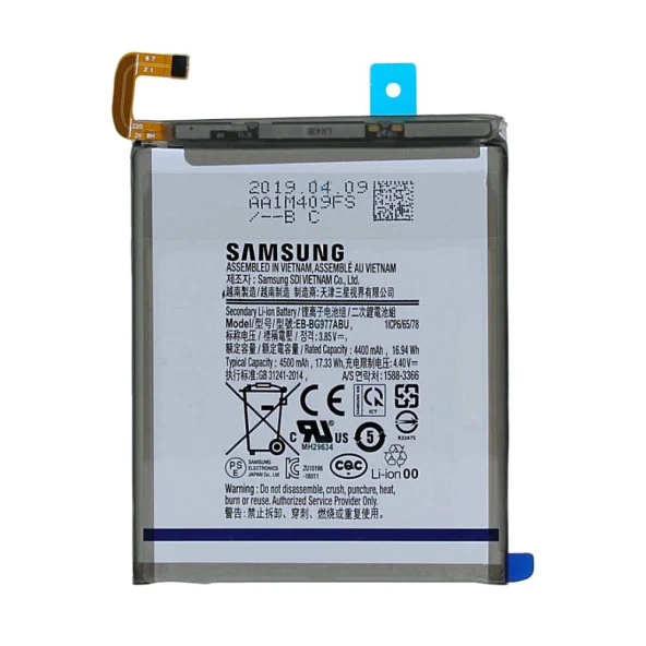 Samsung S10 5G G977 Pil Batarya EB-BG977ABU