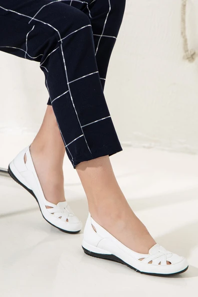 Ayakdaş 0-9482 Kadın Babet Ayakkabı - Resim 6