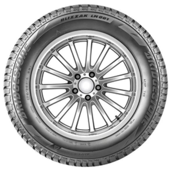 Bridgestone 225/60R18 104H XL LM001 RFT Kış Lastiği Üretim Yılı - 2023