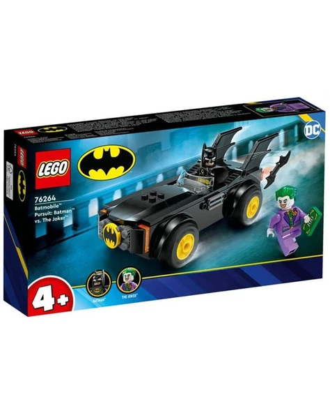 Lego Dc Batmobile Takibi Batman Jokere Karşı 76264