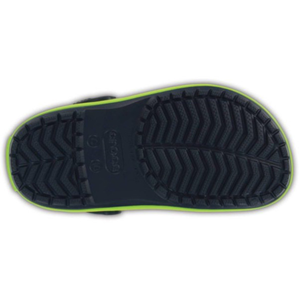 CROCS ÇOCUK CROCBAND CLOG T NAVY-VOLT GREEN - 6