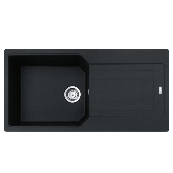 Franke Urban UBG 611-100 Nero Granit Eviye-Active Plus Doccia 2.0 Batarya Seti - 2