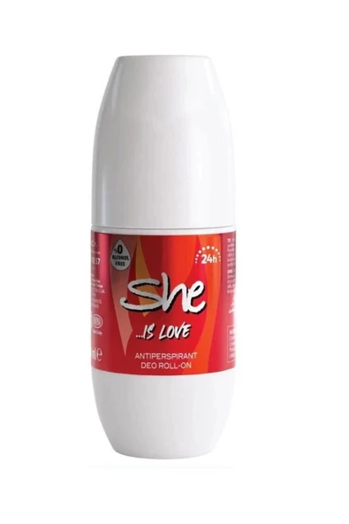 She Love Kadın Roll-on 50 ml