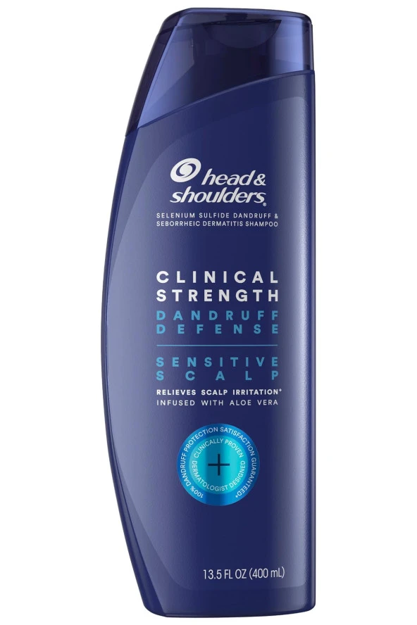 Head Shoulders Clinical Strength Sensitive Scalp Kepek Şampuanı 400ML