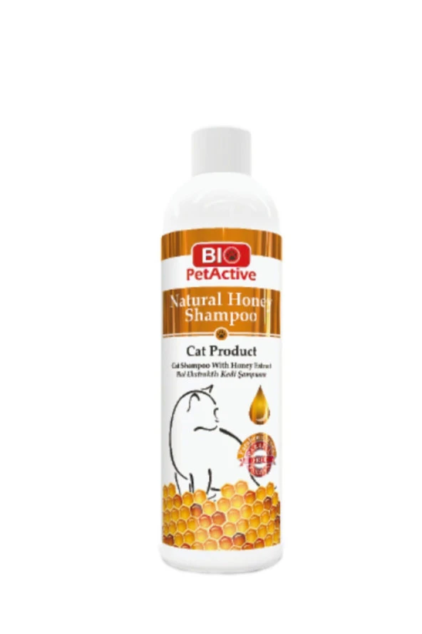 Bio Bal Özlü Kedi Şampuanı 250 ml