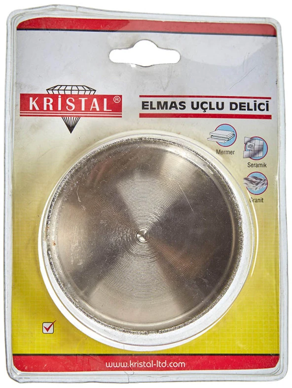 Kristal Porselen Delici Uç 65 MM 33383 - 3