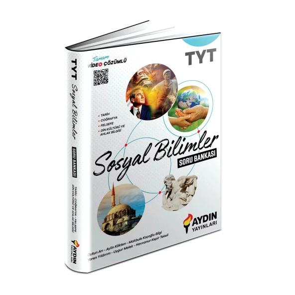 AYDIN YAYINLARI SOSYAL BİLİMLER SORU BANKASI TYT