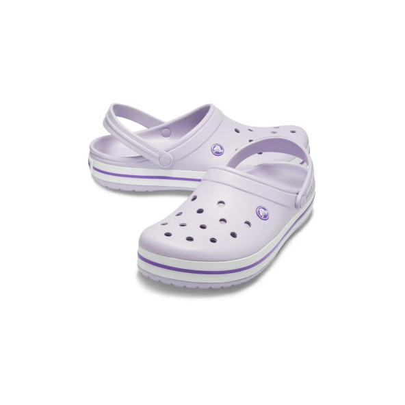 Crocs Crocband Clog 207006-5P8 Lila Çocuk Terlik - 2