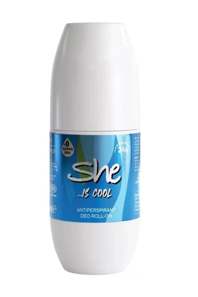 She Cool Kadın Roll-on 50 ml