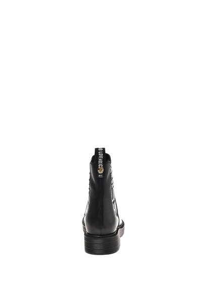 moschino baskılı bot - 5