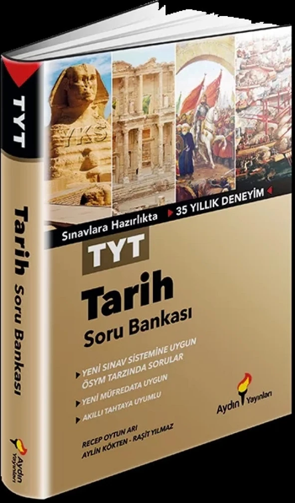 AYDIN YAYINLARI TARİH SORU BANKASI TYT