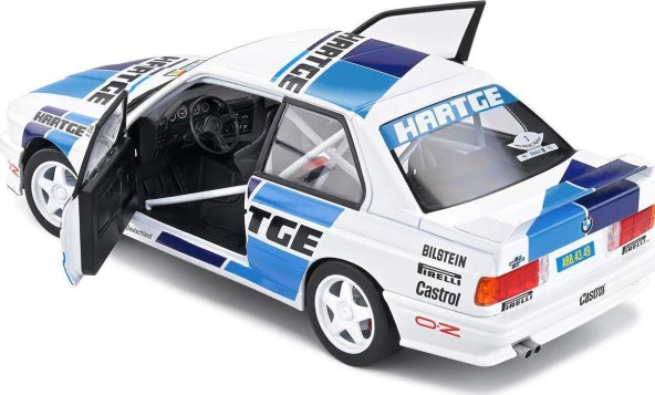 Solido 1990 Bmw E30 GR Adac Rallye Deuchland 1:18 Model Araba - Resim 2