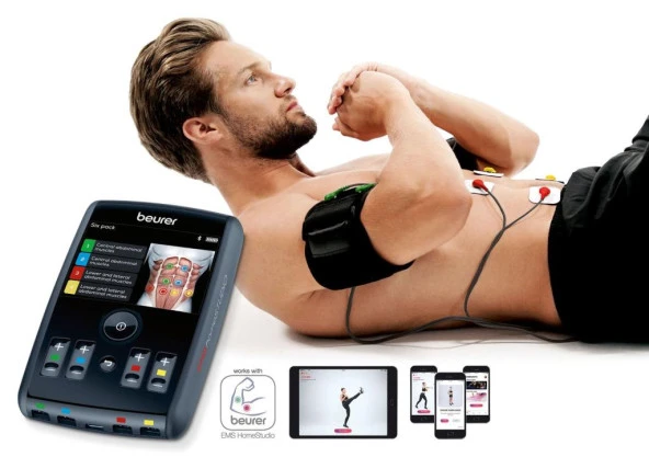 Beurer EM 95 Egzersiz Yardımcınız (S VE M MANŞON) - 3