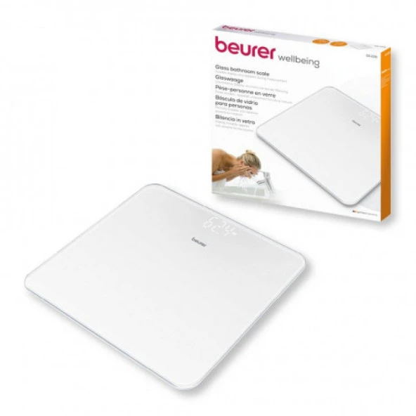 Beurer GS 225 Cam Baskül 180 KG KAPASİTELİ - 2