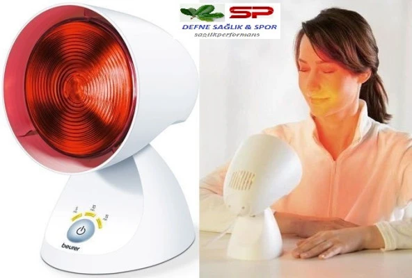 Beurer IL 35 Infrared Infraruj Kızılötesi  Işık Lambası - 7