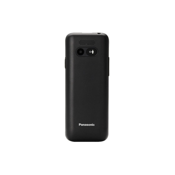 Panasonic Kx-Tu250exb Renkli Ekran 4G Tuşlu Cep Telefonu Siyah (2 Yıl Türkiye Distribütör Garantili) - 2