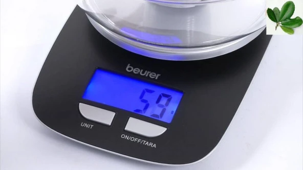 BEURER KS 25 FONKSİYONEL MUTFAK TARTISI - 2