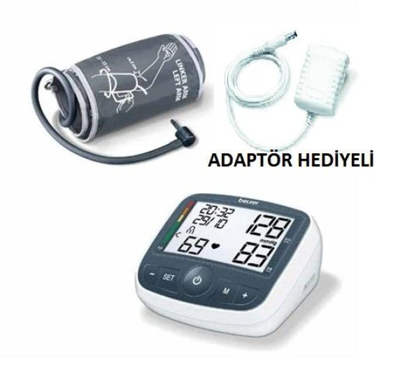BEURER BM 40 TANSİYON ÖLÇME ALETİ+ADAPTÖRLÜ - NABIZ ÖLÇER - 3