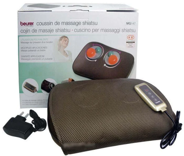 Beurer MG 147 Sırt-Boyun-Bacak Shiatsu Masaj Aleti-Alman Malı - 5
