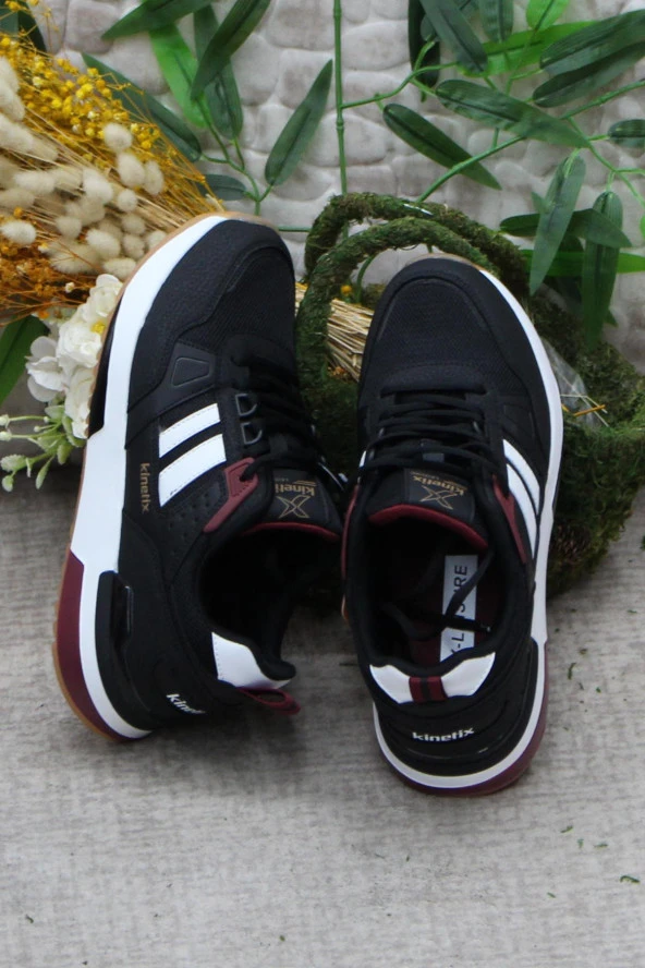 Kinetix Blaze Tx Siyah Beyaz Rahat Orijinal Ürün Erkek Spor Ayakkabı - 6