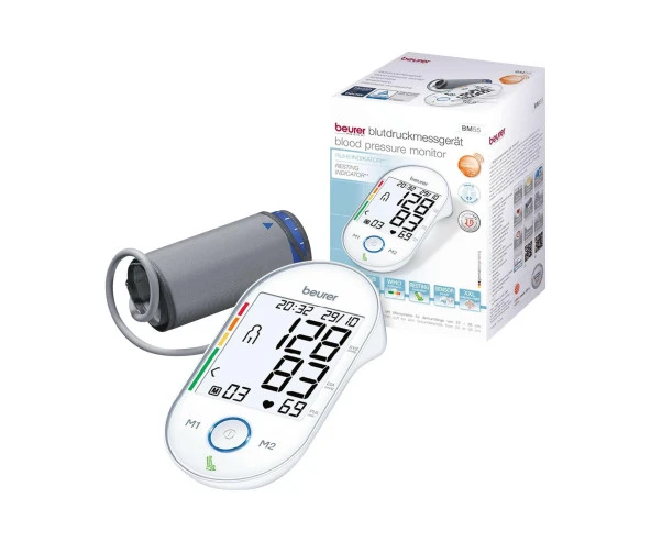 BEURER BM 55 TANSİYON ALETİ-ÜST KOLDAN ÖLÇÜM-NABIZ ÖLÇER - 3