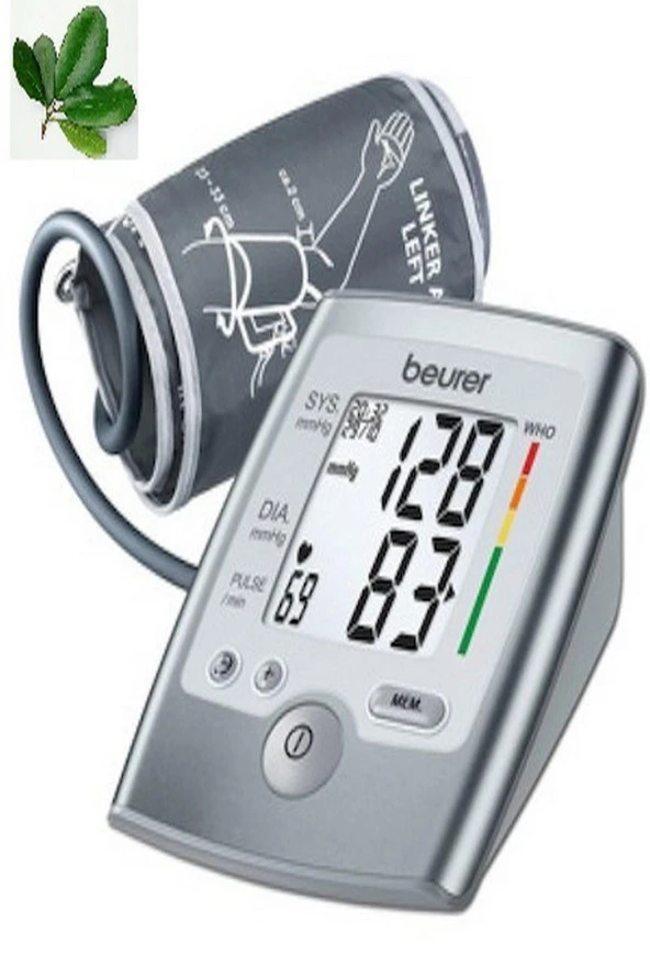 BEURER BM 35 DİJİTAL ÜST KOLDAN NABIZ ÖLÇER TANSİYON ÖLÇER - 2