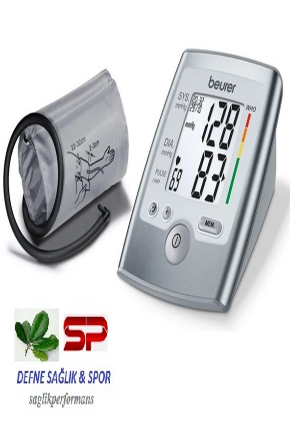 BEURER BM 35 DİJİTAL ÜST KOLDAN NABIZ ÖLÇER TANSİYON ÖLÇER - 4