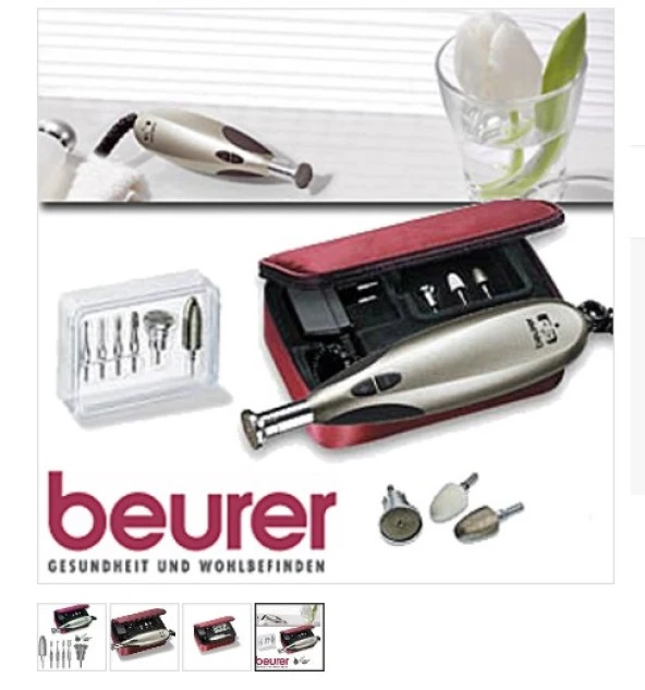 BEURER MP 60 MANİKÜR PEDİKÜR SETİ (9 LU SET) ALMAN MARKASI - 4