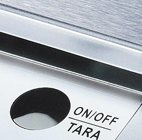 BEURER KS 22 MUTFAK TERAZİSİ MUTFAK TARTISI Baskül 3 kg - 3