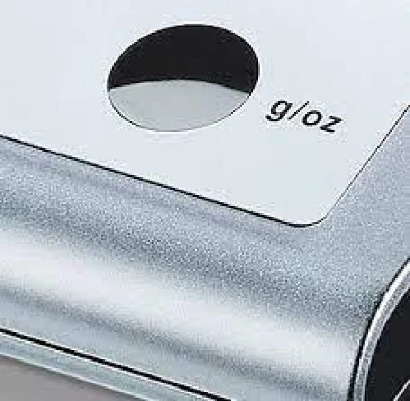 BEURER KS 22 MUTFAK TERAZİSİ MUTFAK TARTISI Baskül 3 kg - 4