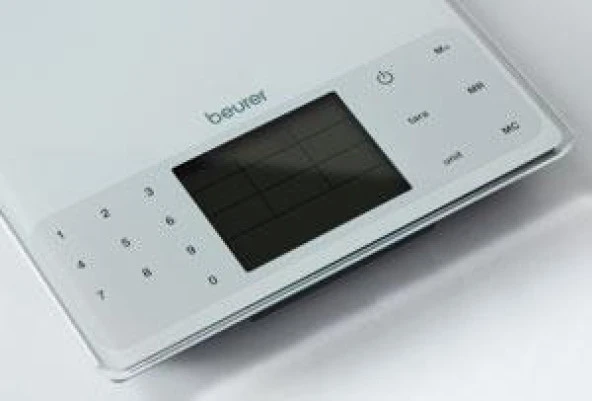 Beurer DS 61 950 gıda maddesinin beslenme ve enerji değerleri kayıt eden Mutfak Tartısı Terazisi - 4