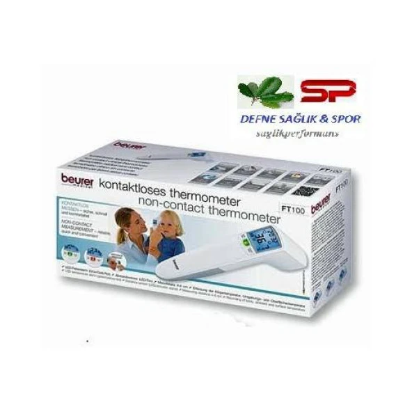 BEURER FT 100 TEMASSIZ ATEŞ ÖLÇER FONKSİYONEL ÜRÜN - 3