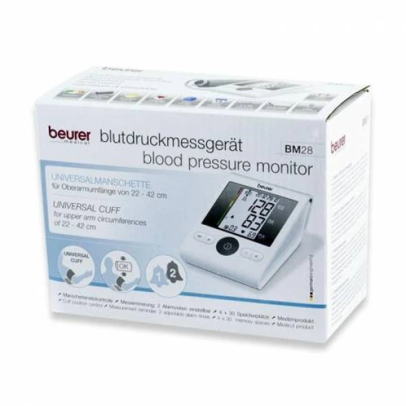 Beurer BM 28 Tansiyon Aleti - 2