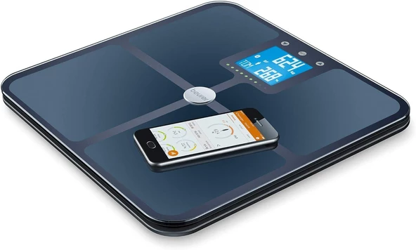 Beurer BF 950 Diyagnostik Banyo Terazisi (hamilelik modu mevcut) Bluetooth bağlantılı - 4