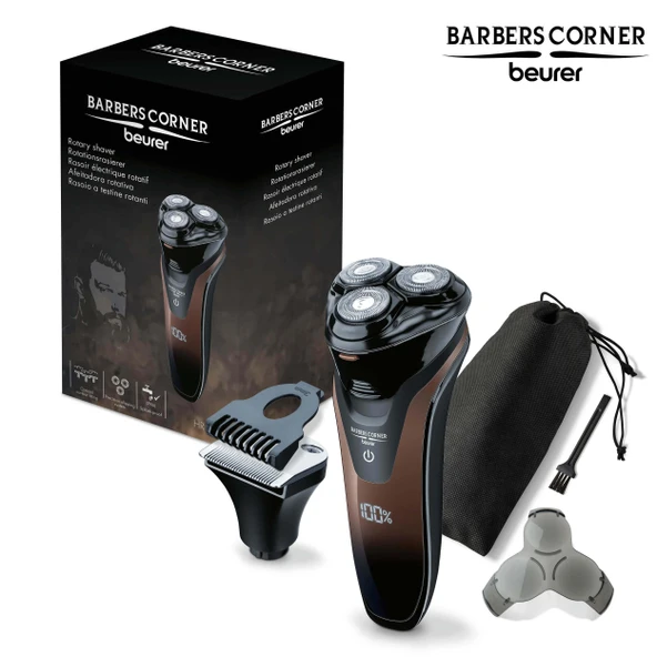 Beurer HR 8000 Döner Başlıklı Tıraş Makinesi - 4