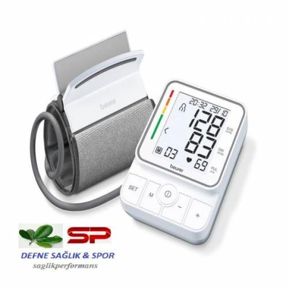 BEURER BM 51 Tansiyon Aleti Klipsli Kolay Kullanım Dijital Nabız Ölçer blood pressure - 2
